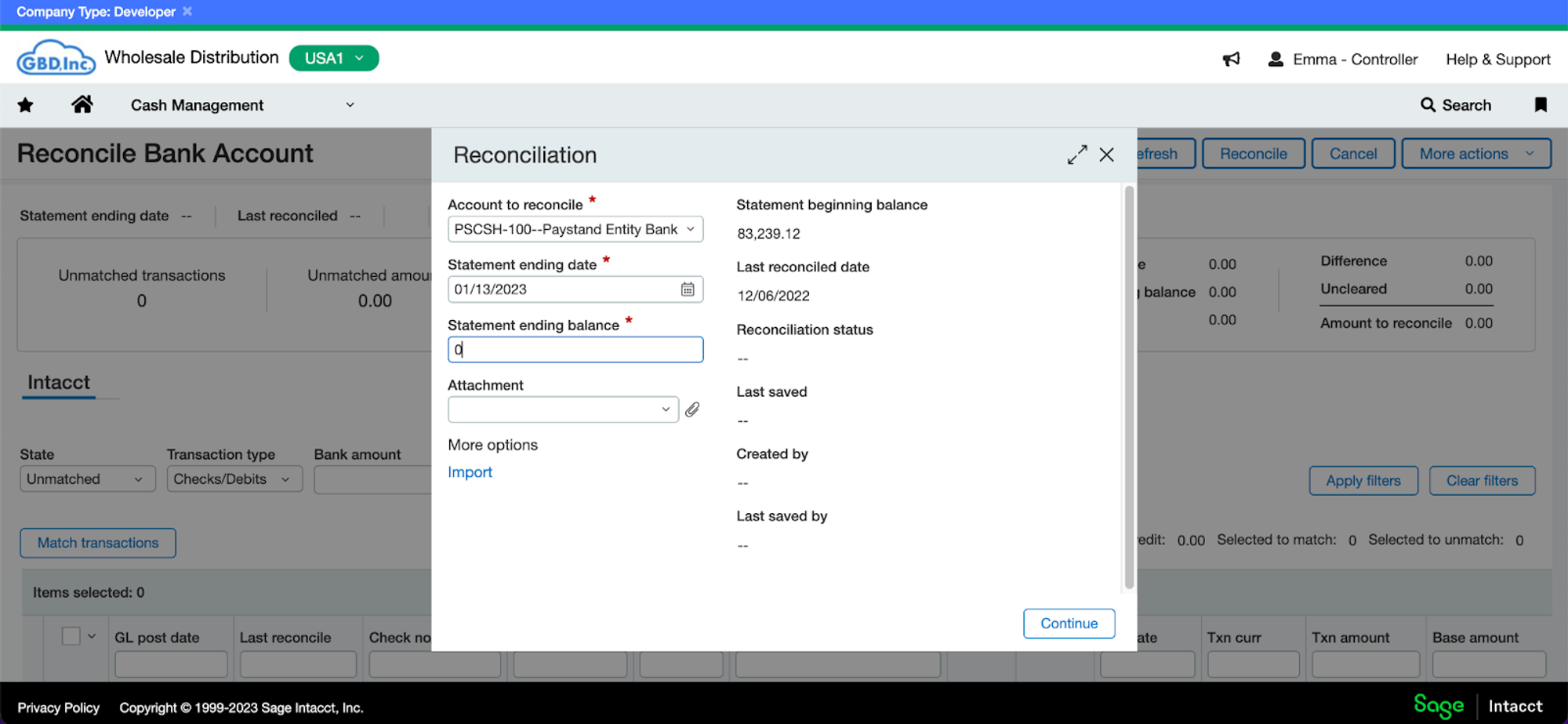 Simplify Sage Intacct Reconciliation with Paystand